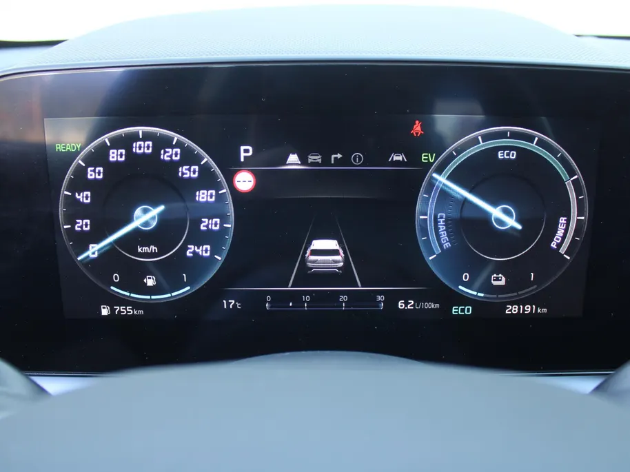 Kia Niro 1.6 GDi Hybrid ExecutiveLine | Camera | Leer | Schuifdak | Stoelverwarming+ventilatie | Elektr. stoelverstelling + achterklep | 18' LM | HUD |