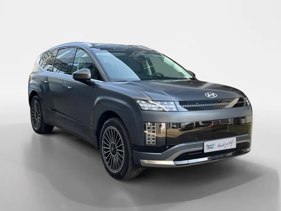 Hyundai IONIQ 9 Lounge AWD 7p. 110.3 kWh | Nieuw | Zeer compleet | Uit voorraad leverbaar | 600 km range | Matte lak | Hyundai Rotterdam - Noord |
