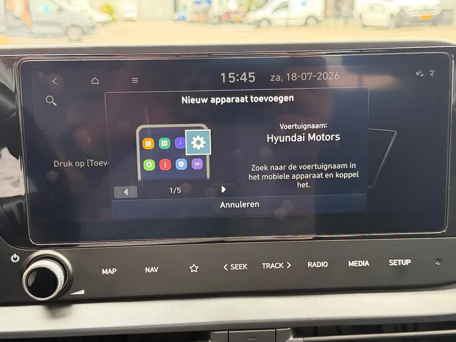 Hyundai Bayon 1.0 T-GDI Comfort | Navigatie | Achteruitrijcamera | Parkeersensoren achter | Apple Carplay/ Android auto | Airco | DEALER AUTO