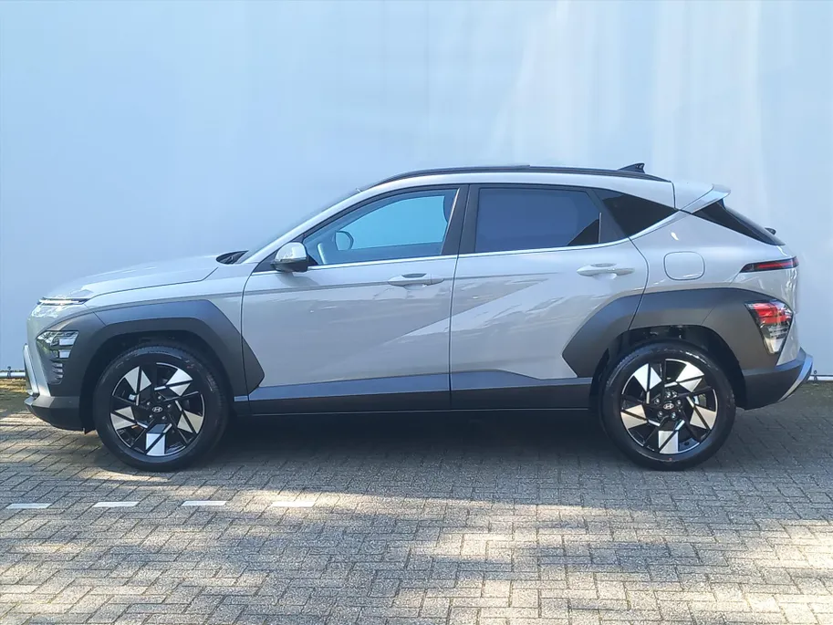 Hyundai Kona 1.6 GDI HEV 138pk DCT Premium Sky / Voorraad deal