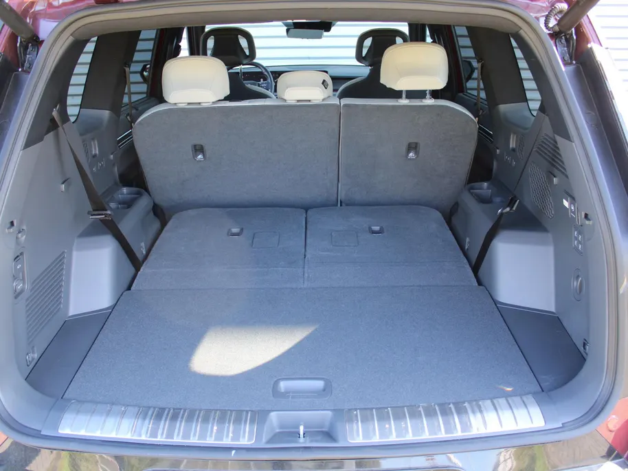 Kia EV9 GT-Line AWD 99.8 kWh | 7-zits | Stuur-/stoelverwarming + ventilatie v+a | 360 Camera | Schuifdak | Elek. stoelverstelling +  achterklep | HUD | Leer | 21" LM |