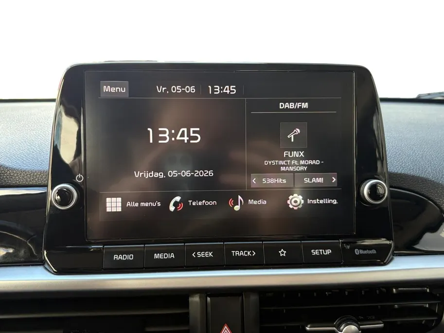 Kia Picanto 1.0 DPi DynamicLine | Navi | Camera | Apple Carplay | Android Auto | Lichtmetalen Velgen | Airco