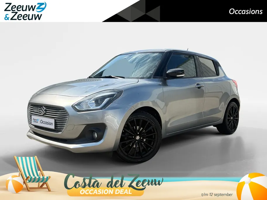 Suzuki Swift 1.2 Stijl Smart Hybrid | LM velgen zwart | Two-tone lak | Bluetooth | Cruise control