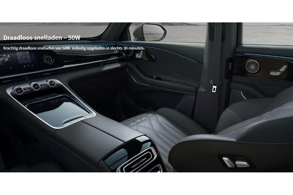 Omoda 9 SHS 1.5T-GDi SHS-P Premium 5p | 145 km elektrisch rijbereik | Full Options | Stoelverwarming-/ventilatie | Panorama dak | Leder| Memory seats | Sony Premium audio
