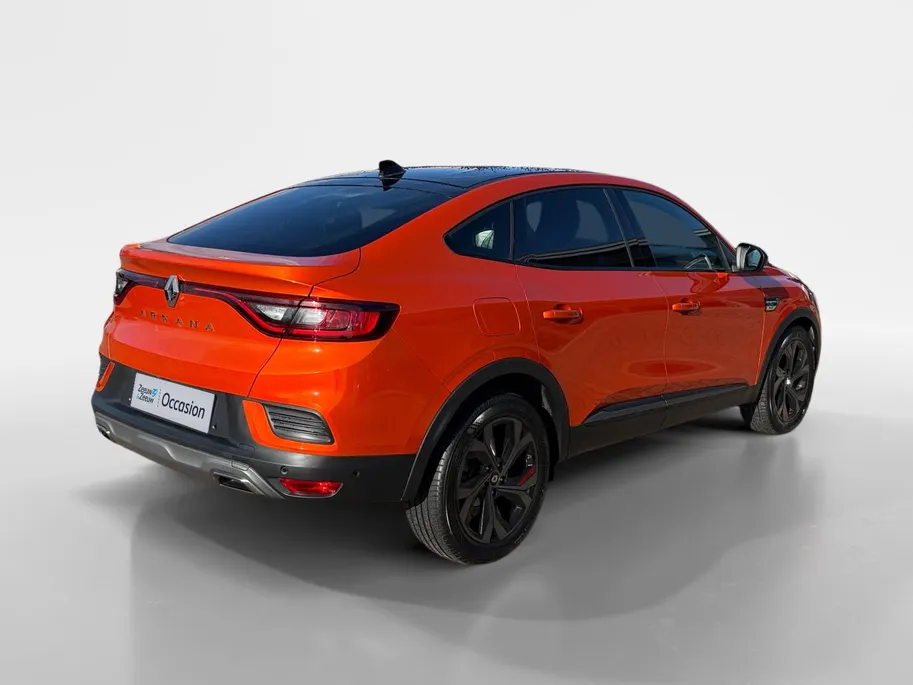 Renault Arkana 1.3 TCe 140 RS-LINE | LAGE KILOMETERS | ACHTERUITRIJCAMERA | STOEL VERWARMING | ELEKTRISCH VERSTELBARE BESTUURDERSTOEL |