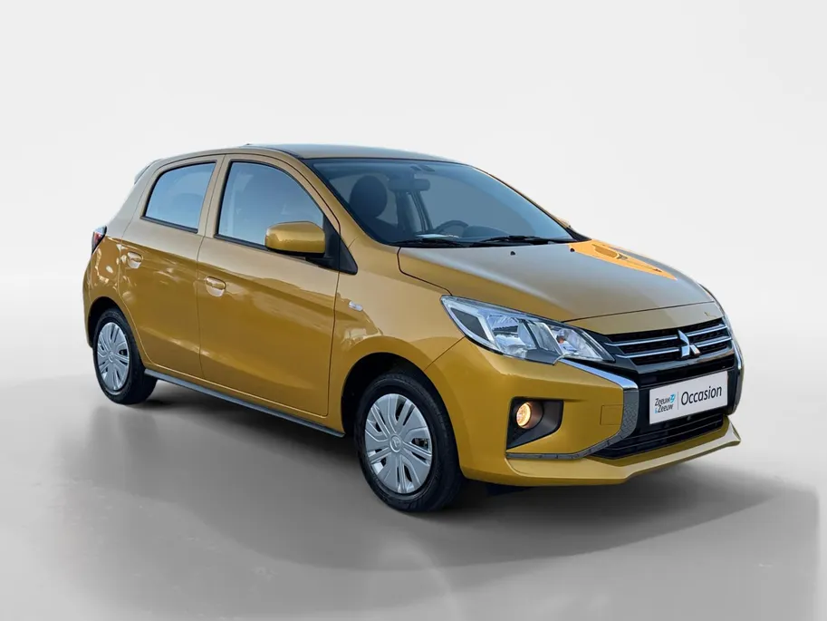 Mitsubishi Space Star 1.2 Active | Apple Carplay/Android Auto | Airco | Elek. Ramen | Rest. Fabrieksgarantie |