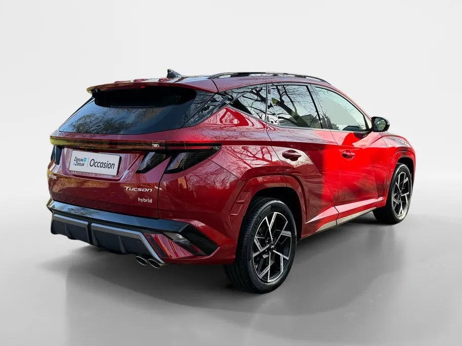 Hyundai Tucson 1.6 T-GDI HEV N Line | Tijdelijk Extra Voordeel Tijdens Onze Verbouwing