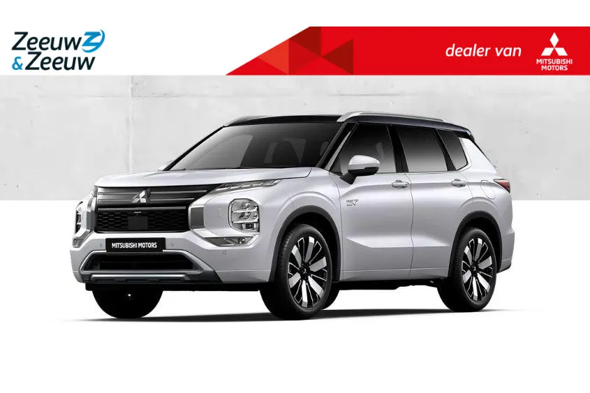 Mitsubishi Outlander 2.4 PHEV Instyle+ €5.000 euro korting eigen voorraad| 8 jaar garantie| Snel leverbaar | Totaalprijs op is op.m25