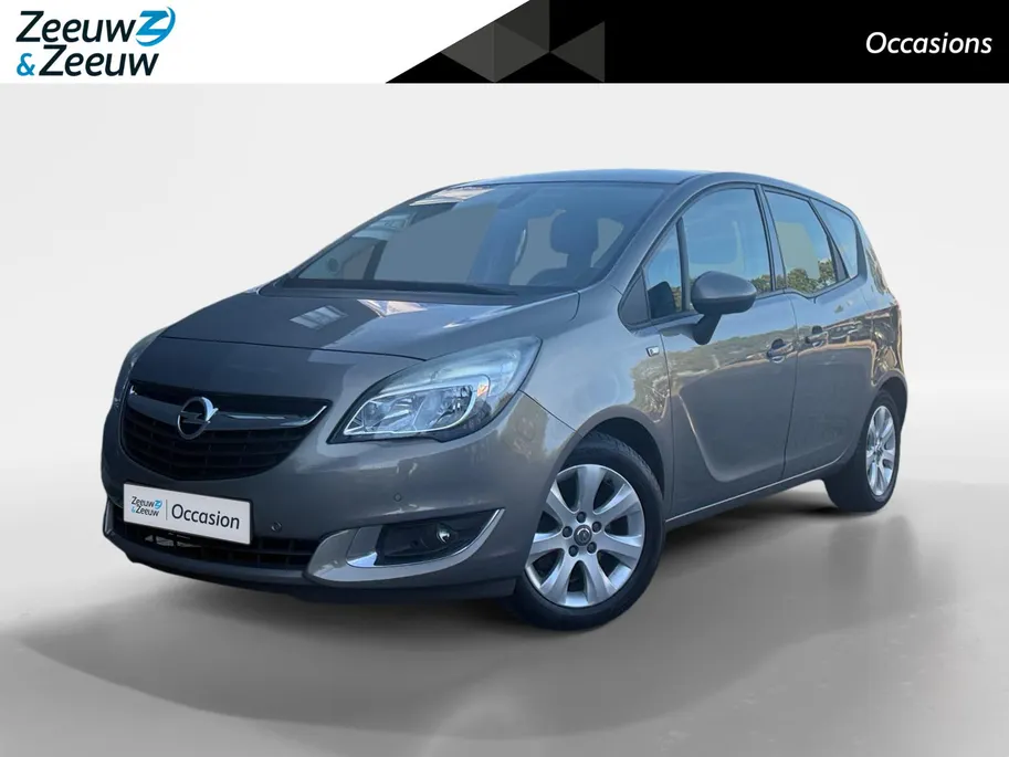 Opel Meriva 1.4 Turbo Berlin | Cruise Control | Airco | FM-Radio | Parkeersensoren rondom | 16'' velgen | 12 maanden garantie