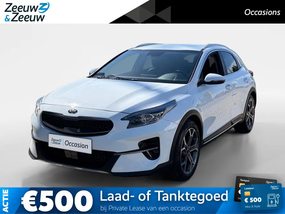 Kia XCeed 1.0 T-GDi DynamicPlusLine | Stoel- en stuurverwarming | Keyless entry/start | Achteruitrijcamera | Parkeersensoren achter | Apple/Android Carplay | Cruise control | Climate control | Navi