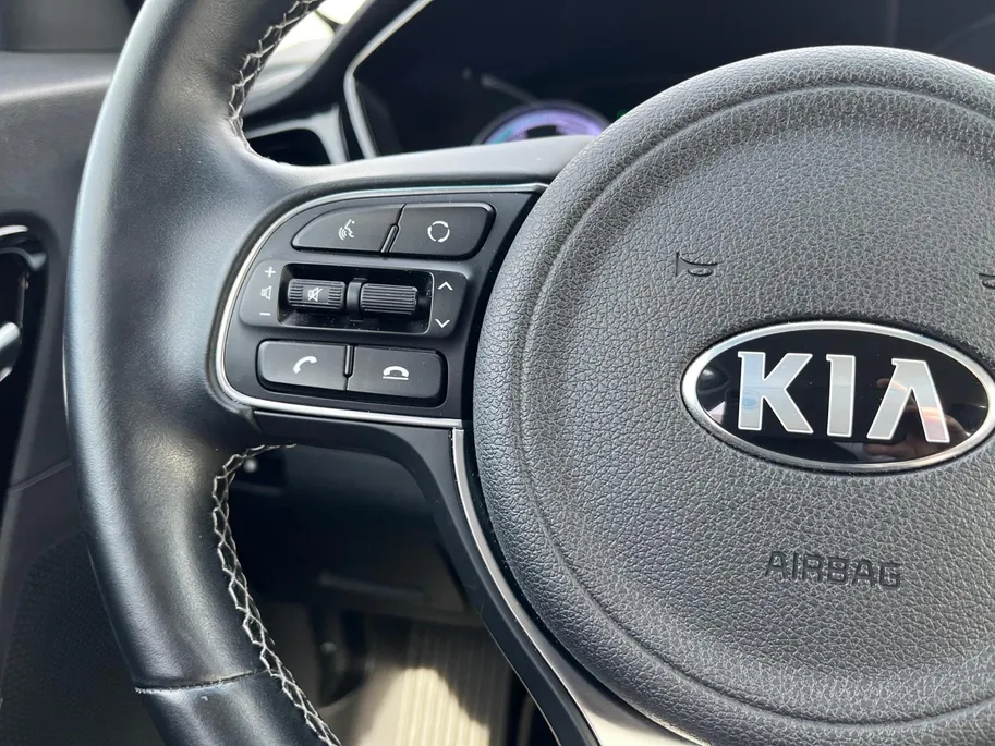 Kia Niro 1.6 GDi Hybrid DynamicLine | Lage kilometerstand | Dealeronderhouden | Climate Control | Parkeercamera | Parkeersensoren