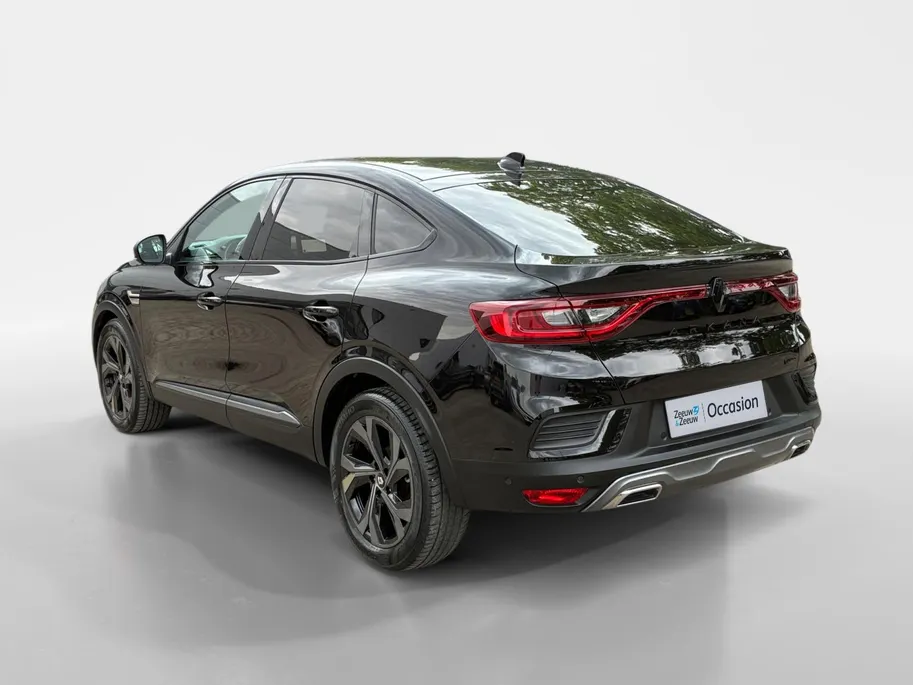 Renault Arkana 1.6 E-Tech Hybrid 145 R.S. Line | Carplay | Camera | Adaptive Cruise Control | Climate Control | Leder en Alcantara