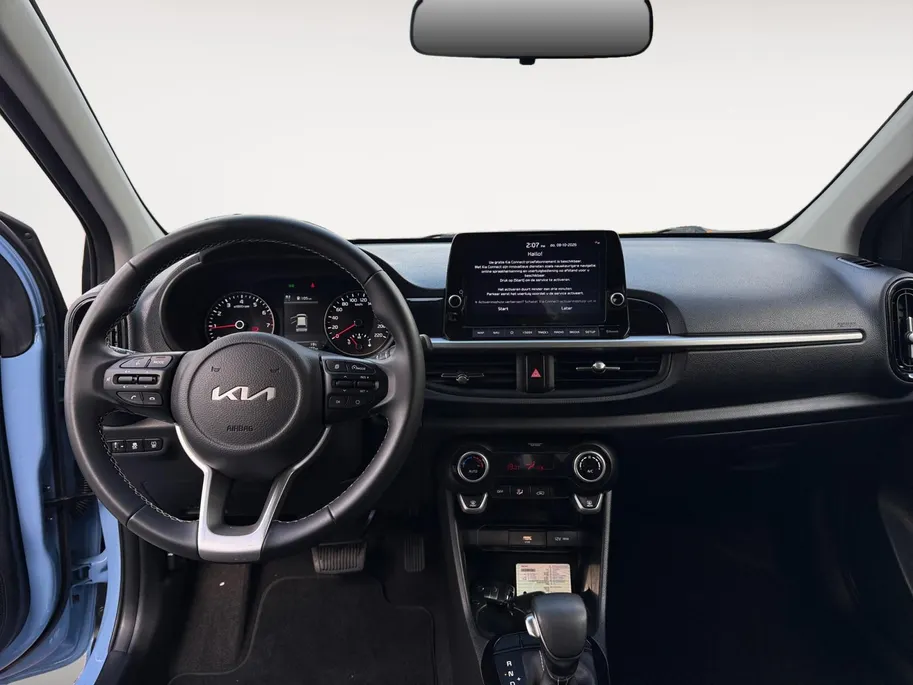 Kia Picanto 1.0 DPi DynamicPlusLine | AUTOMAAT | Climate control | Apple/Android Carplay| Parkeercamera | All-Season banden | Keyless