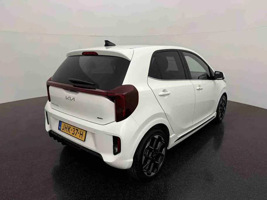 Kia Picanto 1.0 DPi 63pk 4-zits GT-Line | Schuif-/Kanteldak | Stoel- Stuurwielverwarming