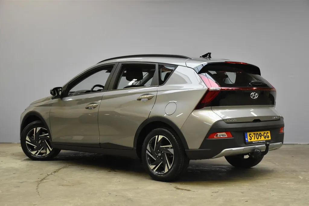 Hyundai Bayon 1.0 T-GDI 48V 100PK 7DCT Premium Automaat | Carplay/ Android Auto Navi | Camera |Clima | Cruise | Trekhaak