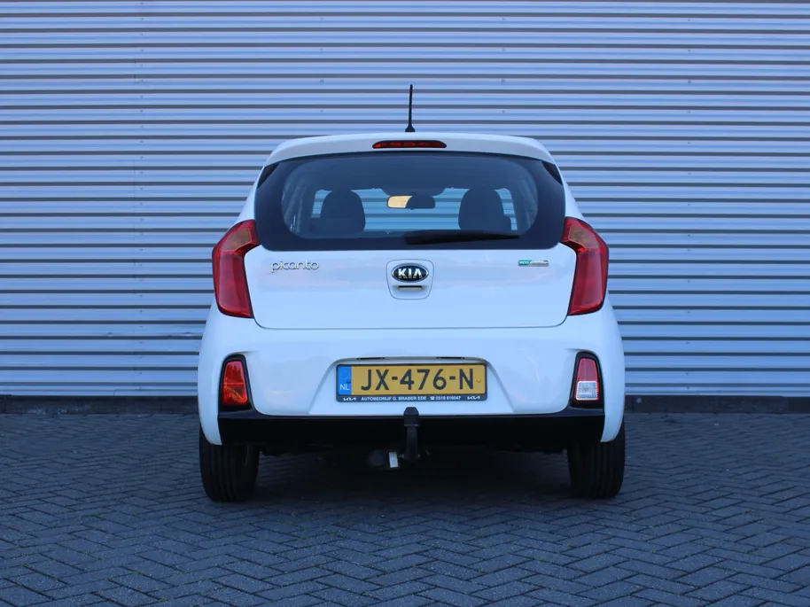Kia Picanto 1.0 CVVT ComfortLine | Airco | 14' LM | Trekhaak | Elektrische ramen + spiegels |