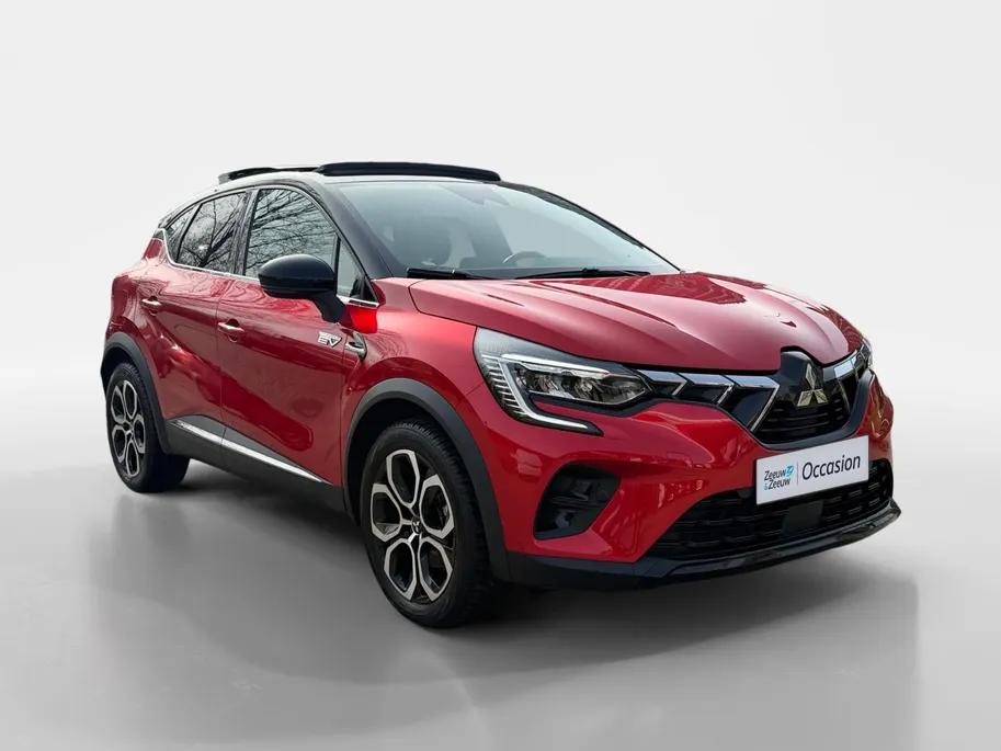 Mitsubishi ASX 1.6 HEV AT Instyle | Pano dak | Lederen bekleding | Stoel verwarming | HEV | Achteruitrijcamera |
