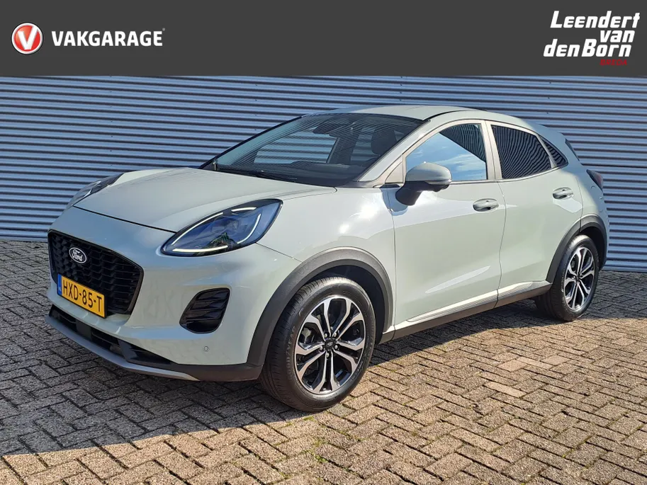 Ford Puma 1.0 EcoBoost Hybrid Titanium | Trekhaak afneembaar | DAB | 360 Camera | Adaptieve Cruise | Climate | Stuur/stoel/voorruit verwarming | Apple Carplay/Android Auto | Navigatie