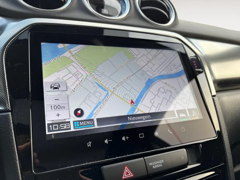 Suzuki Vitara 1.4 Style | VOORRAAD! €2200,- korting! | 1200kg Trekgew. | 17'' LM velgen | Apple Carplay & Android Auto | Parkeersensoren voor en achter