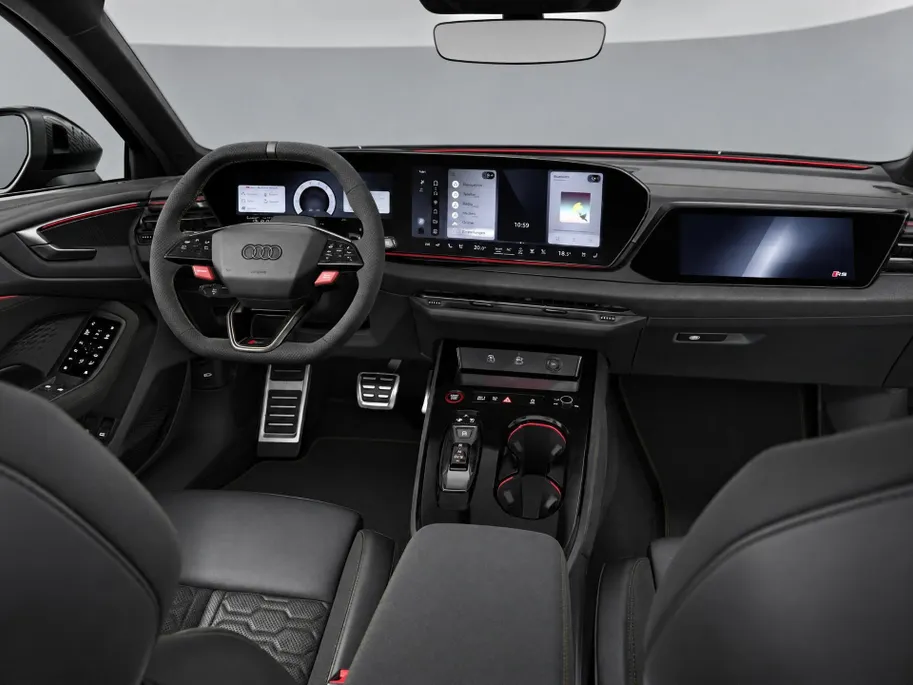 Audi RS5 Avant e-hybrid quattro 639 PK · Audi Sportpakket · Keramisch · Optiekpakket Carbon · Trekhaak