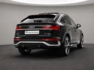 Audi Q5 Sportback 50 TFSIe 299pk S-tronic S edition · Camera · Panoramadak · Apple/Android Car Play · Navigatie · Elek. Achterklep · Stoelverwarming ·