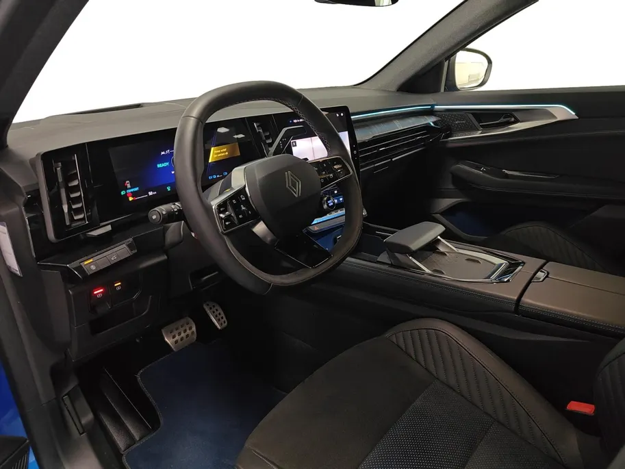 Renault Rafale 1.2 E-Tech full hybrid 200 esprit Alpine | 4Control | Harman Kardon | 360° Camera | Elektrische Massagestoelen | Automaat | Google Navi |