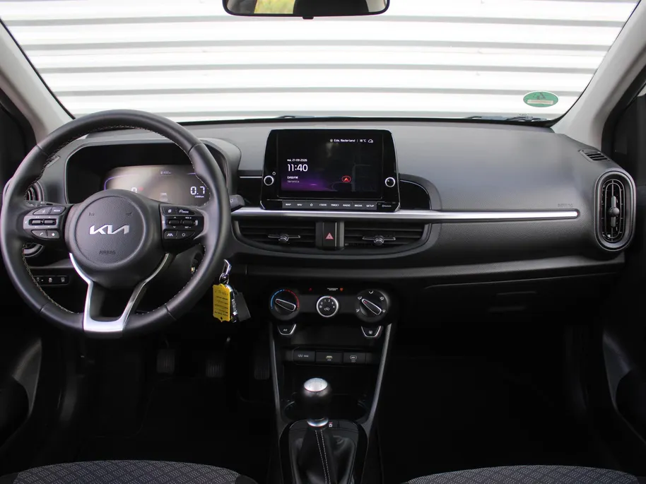 Kia Picanto 1.0 DPI DynamicLine | BTW Auto | Airco | Cruise | Navi | Camera | Apple Carplay/Android Auto |