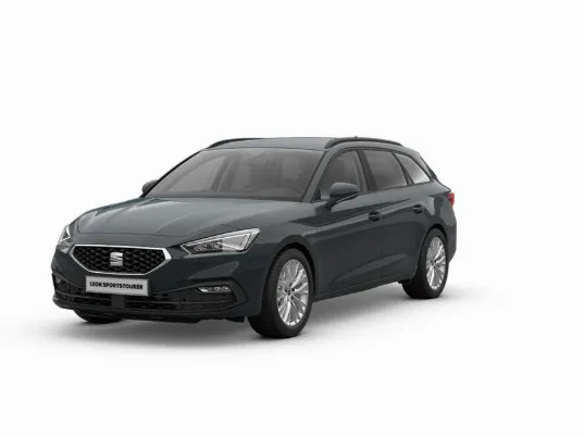 SEAT Leon Sportstourer Style Business Intense 1.5 eHybrid 204PK Station | Matrix Verlichting | Fiord Blue | Herwaardering!!