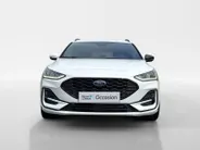 Ford Focus Wagon 1.0 EcoBoost Hybrid ST Line X 155Pk | NL-Auto | 1e eigenaar | Winterpack | Driver Assistancepack | El. Trekhaak | 18' Lichtmetaal | Adaptive Cruisecontrol | Dodehoekdetectie | AGR-best. stoel | B&O Audio |