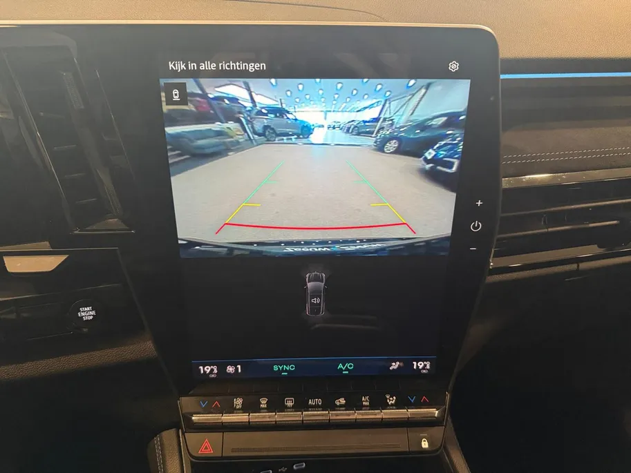 Renault Espace E-Tech full hybrid 200 esprit Alpine 7p. *Navi+Camera*Adaptive Cruise*Climate*Auto Achterklep*Mooie Auto!