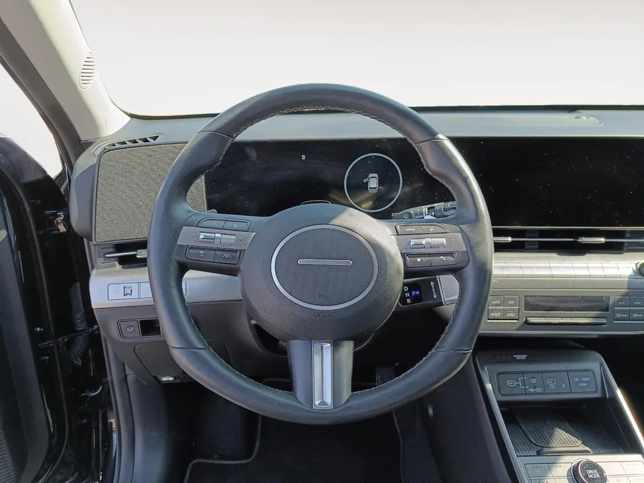 Hyundai Kona 1.6 GDI HEV Premium | Apple Carplay/Android Auto | Rondom camera | lederen bekleding