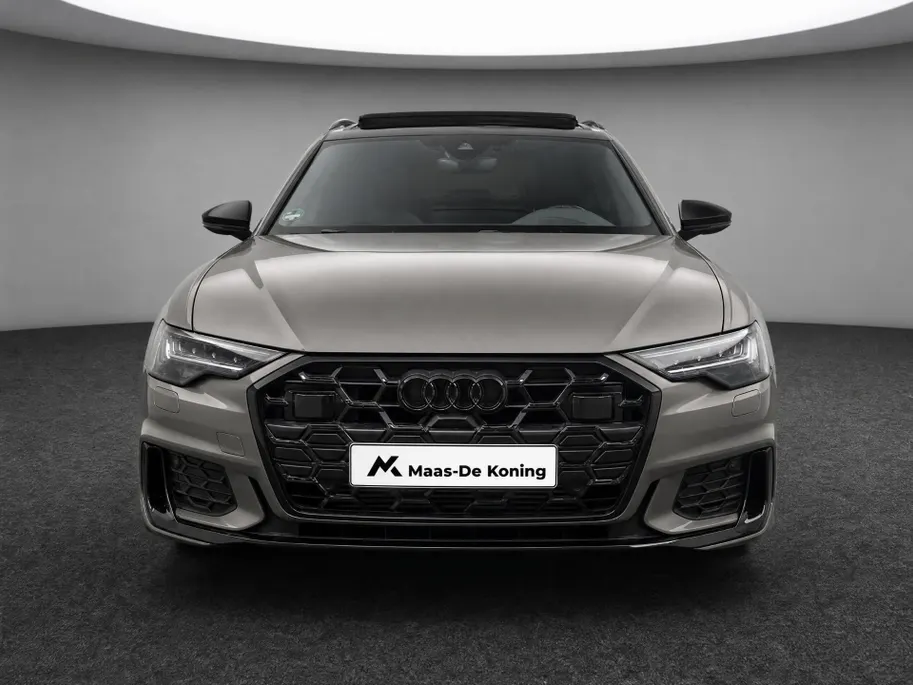 Audi A6 Avant 40 TFSI 204pk S edition Competition · Panoramadak · Apple/Android Car Play · Camera · Elek. stoelverstelling met memory · 19'' Velgen ·  Garantie t/m 15-07-2028 of 100.000km