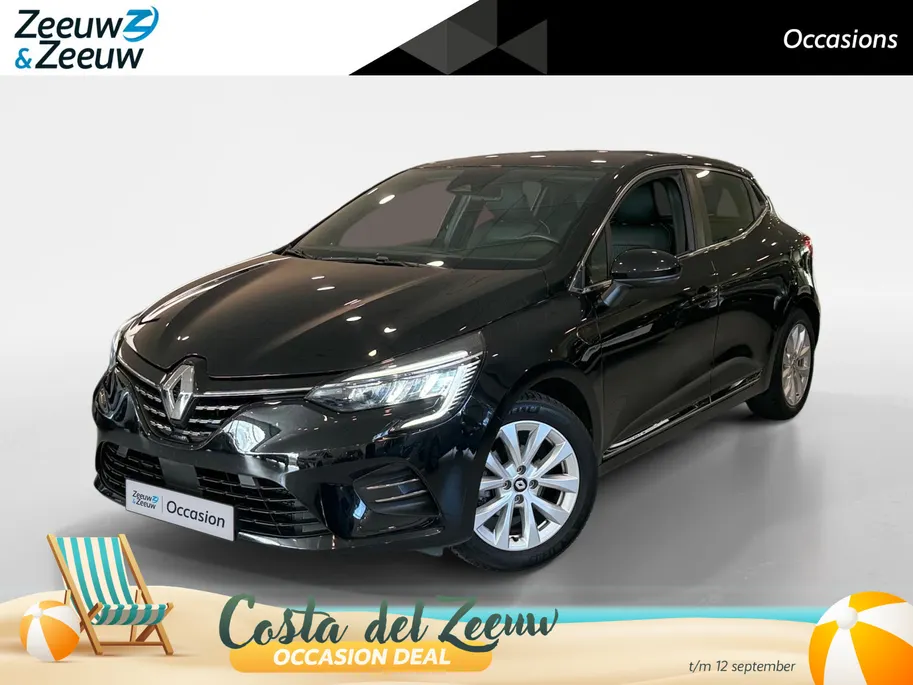 Renault Clio 1.0 TCe Bi-Fuel Intens *Navi*Climate*Parkeersensoren*L.M. Velgen*Trekhaak*LPG Zuing!
