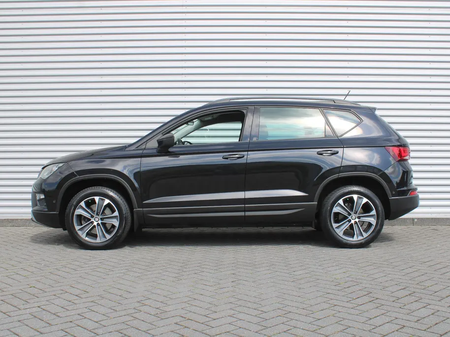 SEAT Ateca 1.0 EcoTSI Style | Navi | Clima | Elek. Trekhaak | Cruise adapt. | Elek. kofferklep | Camera | PDC | 17' LM | Stoelverwarming | Alcantara |