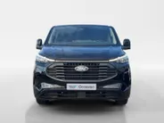 Ford Transit Custom 320 2.5 PHEV L2H1 Black Platinum DC EXCL. BTW &  | 233 pk Automaat | Lederen bekleding | Navigatie | Treeplanken | LM velgen 17' zwart | 360 graden camera | Dubbele schuifdeur