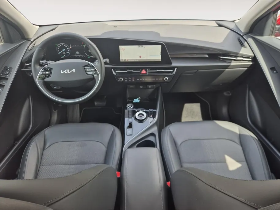 Kia Niro 1.6 GDi Hybrid DynamicLine | Cruise Control | Climate Control | Navigatie | Bluetooth | Afneembare Trekhaak | Camera |