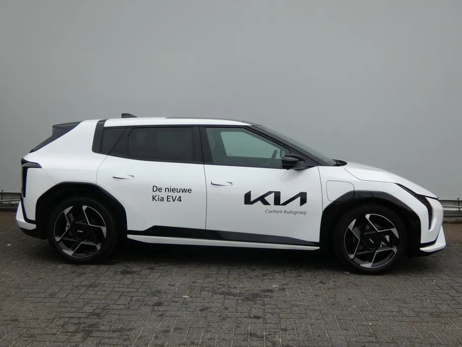 Kia EV4 81,4 kWh 204PK GT-PlusLine