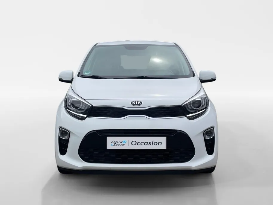 Kia Picanto 1.0 CVVT Design Edition | navigatie | Climate control | Lederen bekeleding | Pakeercamera achter | Cruise control