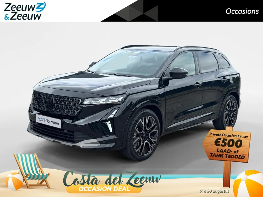 Renault Austral 200PK E-Tech Full Hybrid Esprit Alpine Automaat | 360 Camera | Elektrisch Verstelbare Stoelen | Apple CarPlay/Android Auto | Digital Cockpit | Climate Control | Stoelverwarming | Full LED | 20' Lichtmetalen Velgen |