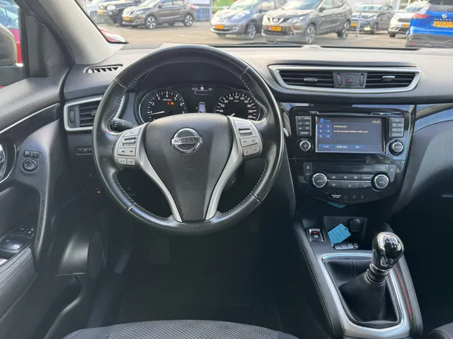 Nissan QASHQAI 1.2 Connect Edition. Trekhaak 13p (max. 1.200kg)