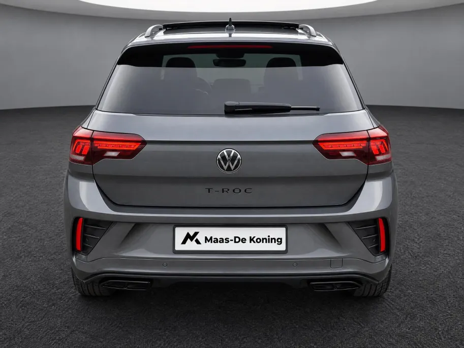 Volkswagen T-Roc 1.5TSI/150PK R-Line Black Style · Panoramadak · Apple/Android Car Play · Navigatie · Camera · Stoelverwarming · Garantie t/m 14-07-2027