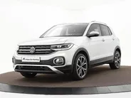 Volkswagen T-Cross 1.0 TSI 110pk DSG Style · Camera · Dodehoeksensor · Keyless · Stoelverwarming · ACC · 18'Velgen ·