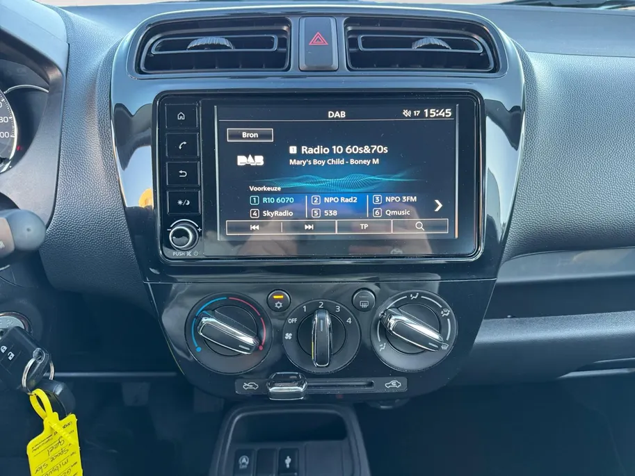 Mitsubishi Space Star 1.2 Active | Apple Carplay/Android Auto | Airco | Elek. Ramen | Rest. Fabrieksgarantie |
