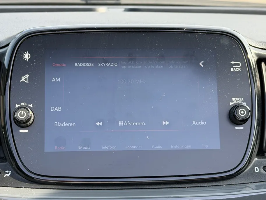 Fiat 500C TwinAir Turbo 85 PK 120th | Carplay | Cruise | PDC | 16′
