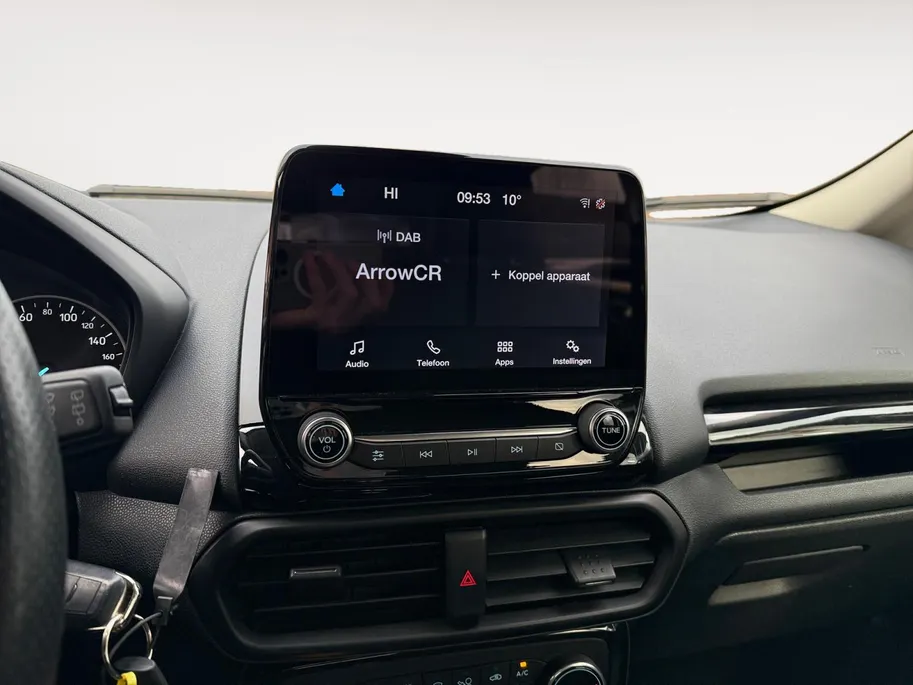 Ford EcoSport 1.0 EcoBoost ST-Line | Stoel-, Stuur- en Voorruitverwarming | Apple Carplay & Android Auto | Achteruitrijcamera | Cruise Control |
