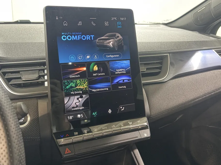 Renault Captur 145PK E-Tech Full Hybrid Esprit Alpine Automaat | Harman Kardon Audio | Stuurwielverwarming | 360 Camera | Parkeersensoren | Apple CarPlay/Android Auto | Navi | Climate Control | Adaptive Cruise Control |