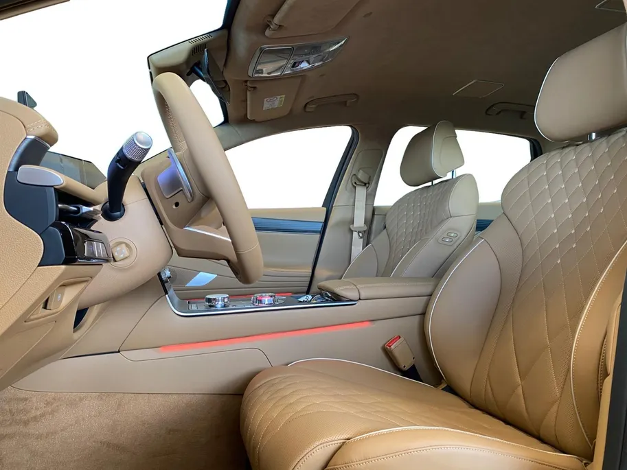 Genesis G80 94.5 KWH | 4WD | LUXURY | NAPPA | DIRECT LEVERBAAR