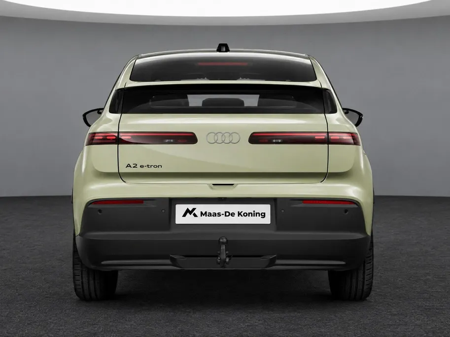 Audi A2 e-tron Advanced edition 61 kWh 190 PK · Tech pakket · Trekhaak elek. wegklapbaar · Adapter accu voor huishoudstekker
