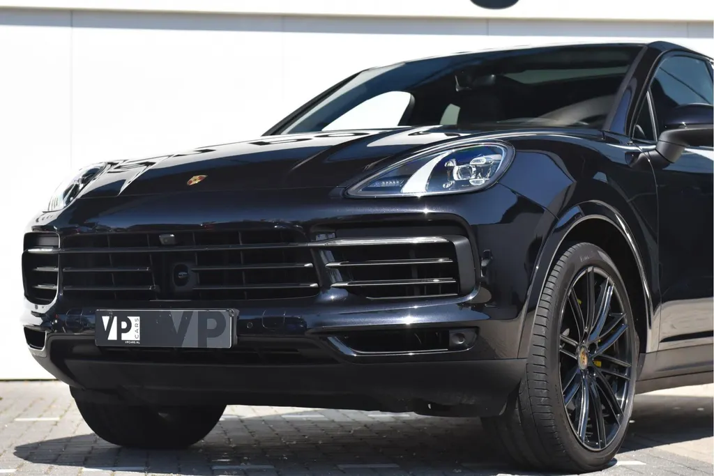 Porsche Cayenne Coupé 2.9 S, Capristo uitlaat