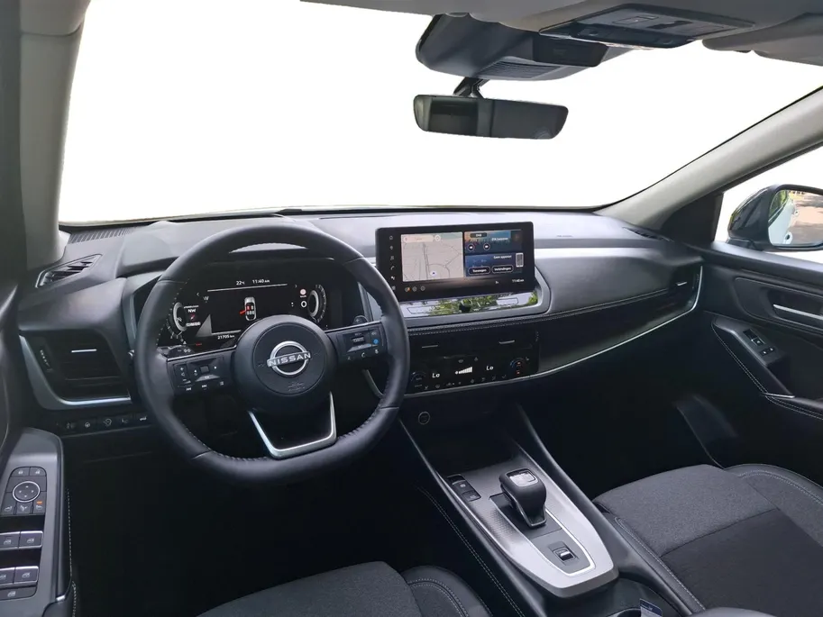 Nissan QASHQAI MHEV N-Connecta | AUTOMAAT | STOEL, STUUR, VOORRUIT VERWARMING | PRO-PILOT | AUTO ACHTERKLEP | CRUISE | CLIMATE |